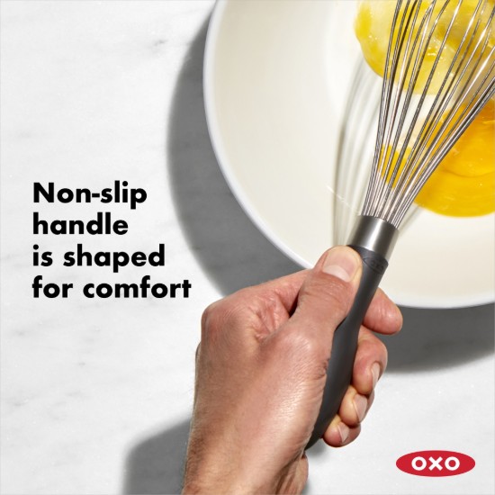 Whisk, 28 cm, stainless steel - OXO