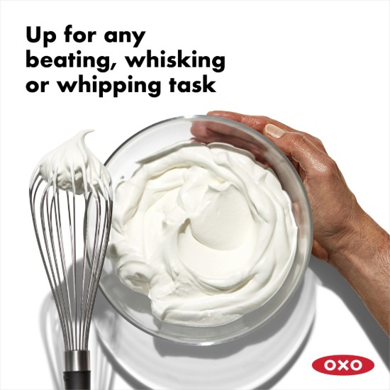 Whisk, 28 cm, stainless steel - OXO