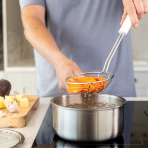 Nugriebtuvas, nerūdijančio plieno, 35,5 cm, "Classic", Porcelain White - KitchenAid
