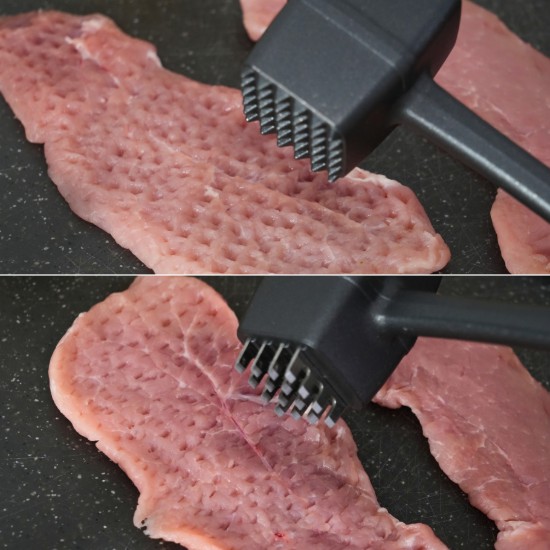 Gaļas āmurs, alumīnijs, "Steakmaster", Black Edition - Westmark