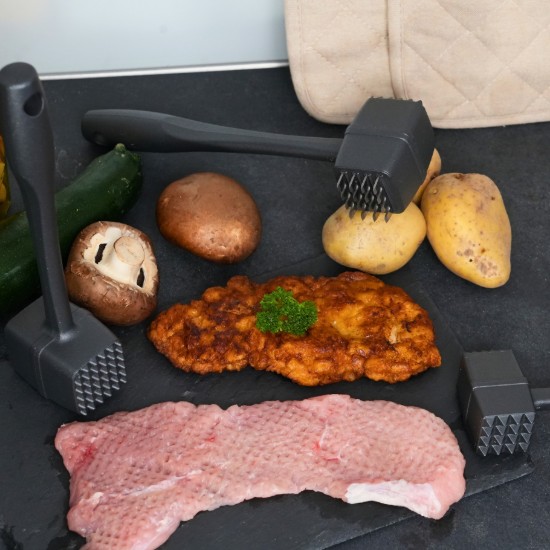 Gaļas āmurs, alumīnijs, "Robusto-Spezial", Melns - Westmark