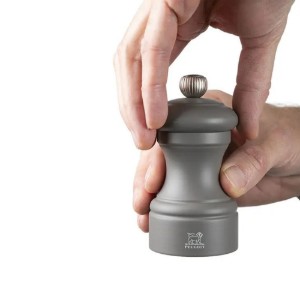 Pfefferkornmühle, 10 cm, "Bistro", Rock Grey – Peugeot
