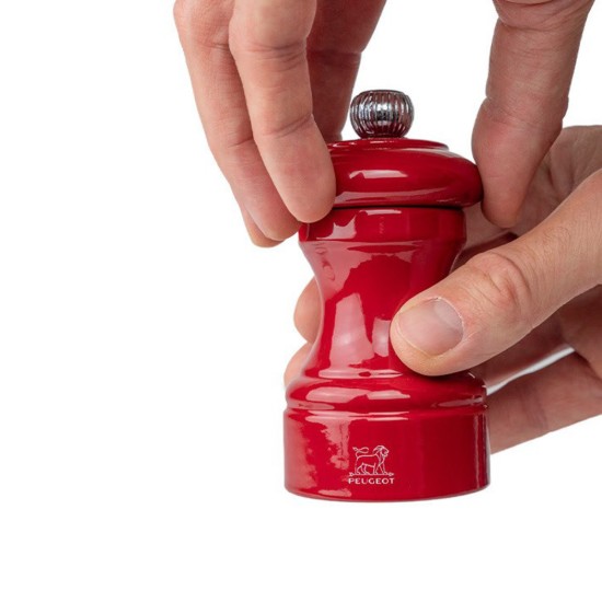Druskos malūnėlis, 10 cm, "Bistrorama Z", Passion Red – Peugeot