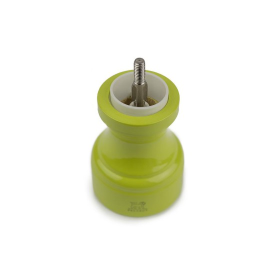 Grinder tal-melħ, 10 ċm, "Bistrorama Z", Pistachio - Peugeot
