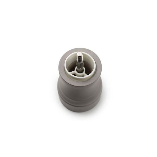 Salzmühle, 10 cm, "Bistro Z", Pebble Grey – Peugeot