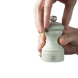Salzmühle, 10 cm, "Bistro Z", Sage Green – Peugeot