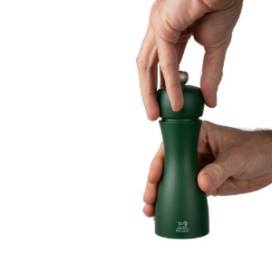 Ensemble de 2 moulins à sel et à poivre, 15 cm, "Tahiti Water Z", Moss&Mint - Peugeot