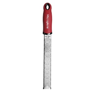 Klasické struhadlo, chirurgická nerezová ocel, 32,5 cm, Pomegranate Red - Microplane
