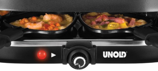 Electric Raclette hob, 1200 W - Unold