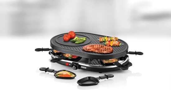 Electric Raclette hob, 1200 W - Unold