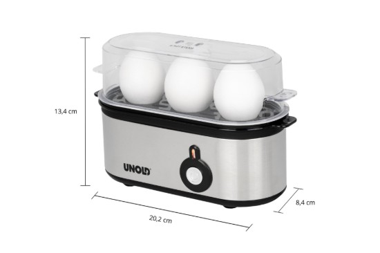 Mini automatisch eierkookapparaat, 210 W - Unold