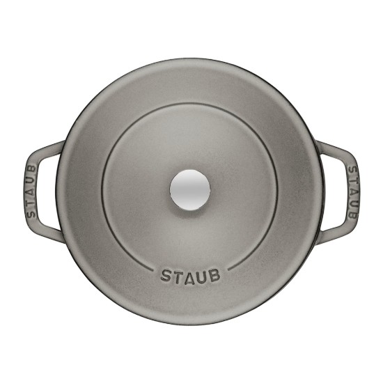 Chistera vārīšanas katls, čuguns, 28 cm, Graphite Grey - Staub
