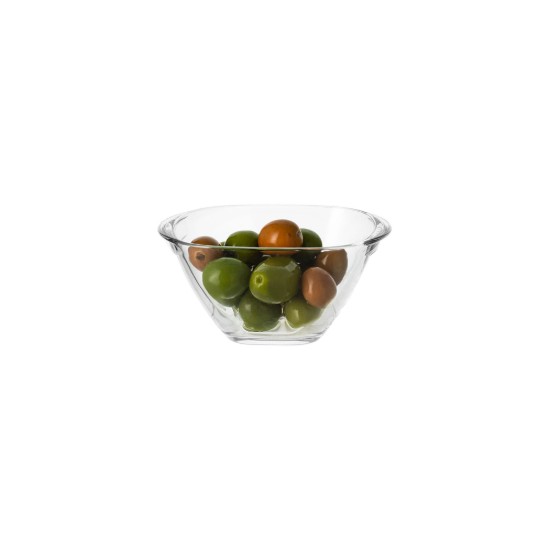 Bowl, made from glass, 10.5 x 10.5 cm / 280 ml, "Magic" - Borgonovo