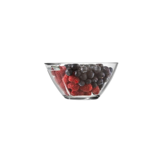 Bowl, made from glass, 10.5 x 10.5 cm / 280 ml, "Magic" - Borgonovo
