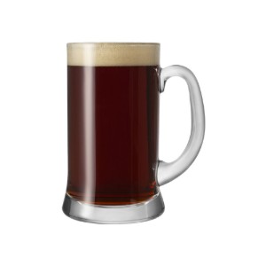 Pivní půllitr, skleněný, 580 ml, "Icon" - Borgonovo 