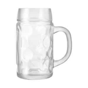 Beer pint, 600 ml, glass, "Don" - Borgonovo