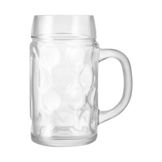 Πίντα μπύρας, 600 ml, από γυαλί, "Don" - Borgonovo
