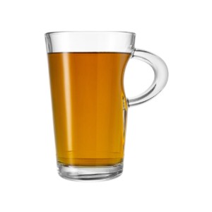 Hrnček na čaj, 265 ml, vyrobený zo skla, "Elba" - Borgonovo