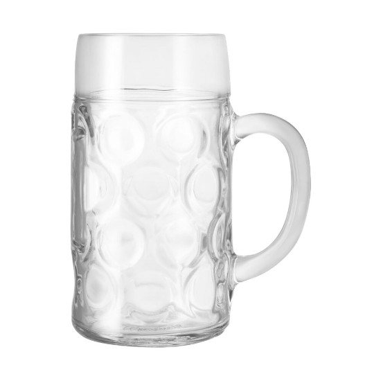 Pinta tal-birra, 1250 ml, magħmula mill-ħġieġ, "Don" - Borgonovo