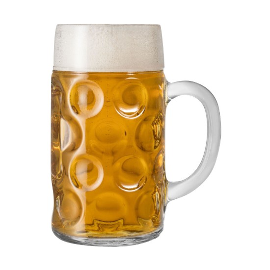 Pinta tal-birra, 1250 ml, magħmula mill-ħġieġ, "Don" - Borgonovo