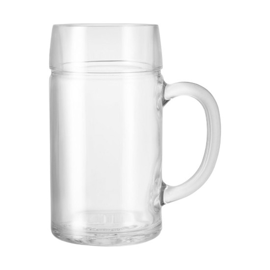 Beer pint, 1250 ml, glass - Borgonovo