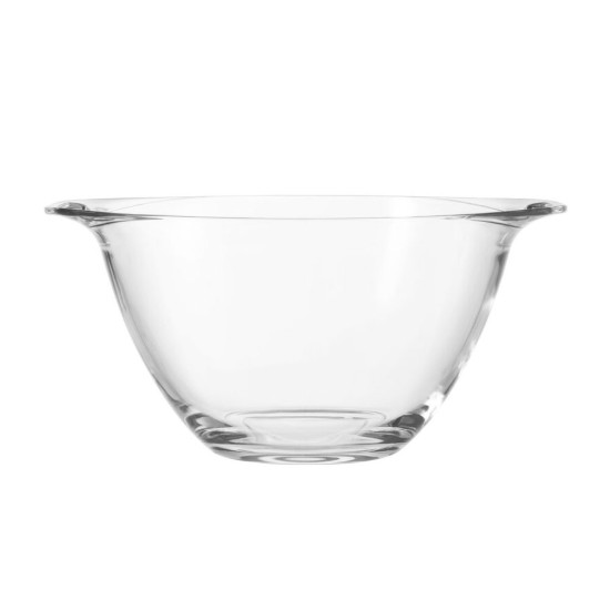 Kom, gemaakt van glas, 29 × 24 cm / 3,6 L, "Practica" - Borgonovo