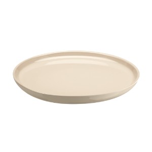 Ceramic plate, 28cm, "Epicure", Clay - Emile Henry