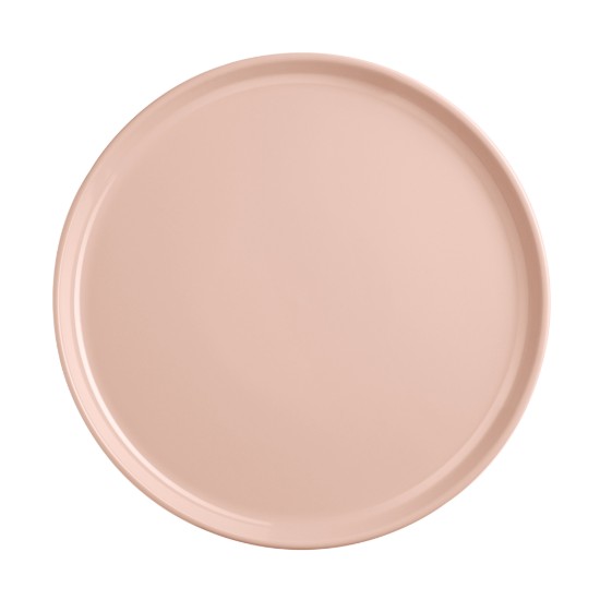 Ceramic plate, 28cm, "Epicure", Powder Pink - Emile Henry