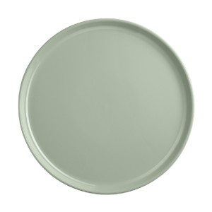 Ceramic plate, 28cm, "Epicure", Cool Mint - Emile Henry