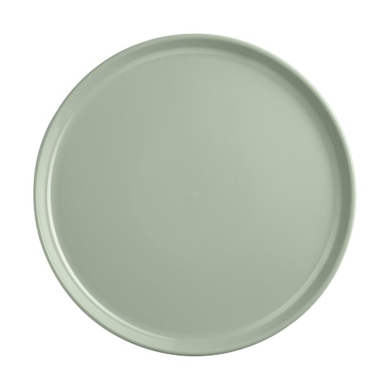 Ceramic plate, 28cm, "Epicure", Cool Mint - Emile Henry