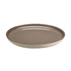Ceramic plate, 28cm, "Epicure", Flint - Emile Henry