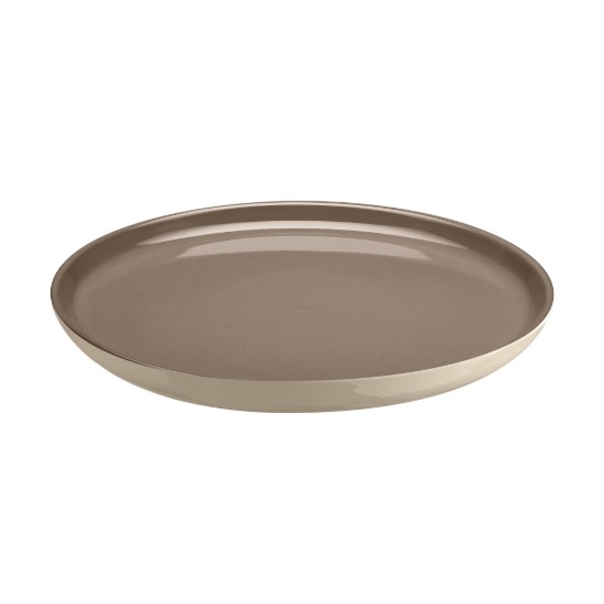 Ceramic plate, 28cm, "Epicure", Flint - Emile Henry