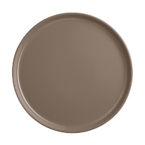 Ceramic plate, 28cm, "Epicure", Flint - Emile Henry