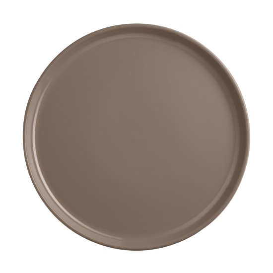 Ceramic plate, 28cm, "Epicure", Flint - Emile Henry
