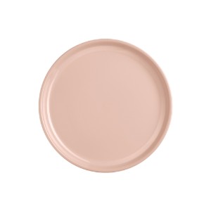 Ceramic plate, 21cm, "Epicure", Powder Pink - Emile Henry