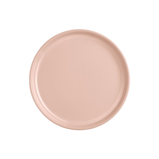 Ceramic plate, 21cm, "Epicure", Powder Pink - Emile Henry