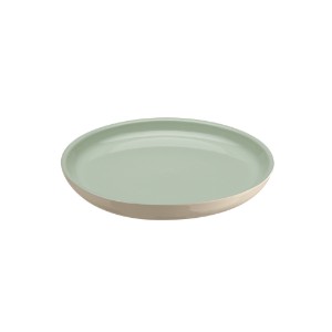 Ceramic plate, 21cm, "Epicure", Cool Mint - Emile Henry