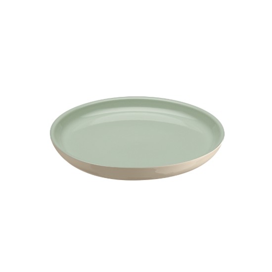 Ceramic plate, 21cm, "Epicure", Cool Mint - Emile Henry