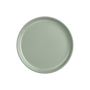 Ceramic plate, 21cm, "Epicure", Cool Mint - Emile Henry