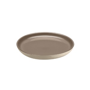 Ceramic plate, 21cm, "Epicure", Flint - Emile Henry