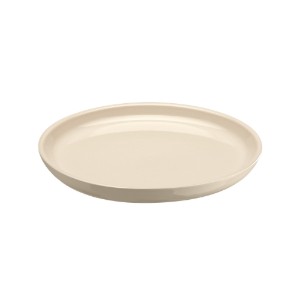 Ceramic plate, 24.5cm, "Epicure", Clay - Emile Henry