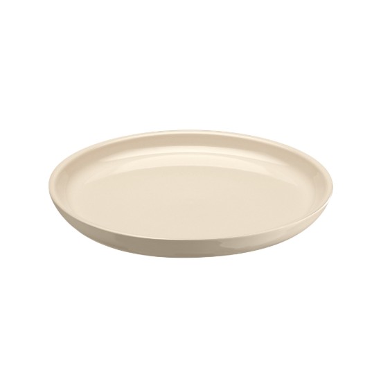 Ceramic plate, 24.5cm, "Epicure", Clay - Emile Henry