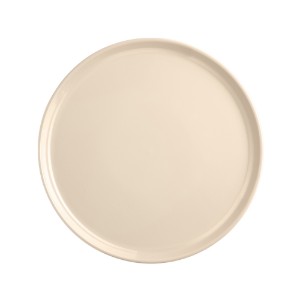 Ceramic plate, 24.5cm, "Epicure", Clay - Emile Henry