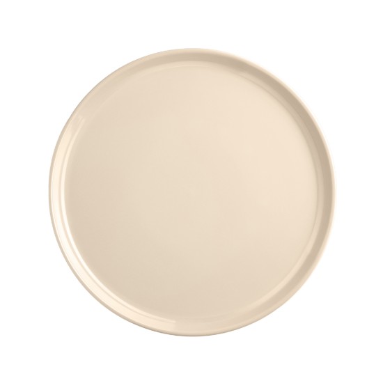 Ceramic plate, 24.5cm, "Epicure", Clay - Emile Henry