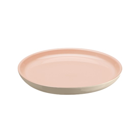 Ceramic plate, 24.5cm, "Epicure", Powder Pink - Emile Henry