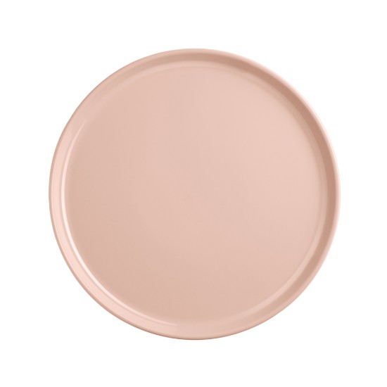 Ceramic plate, 24.5cm, "Epicure", Powder Pink - Emile Henry