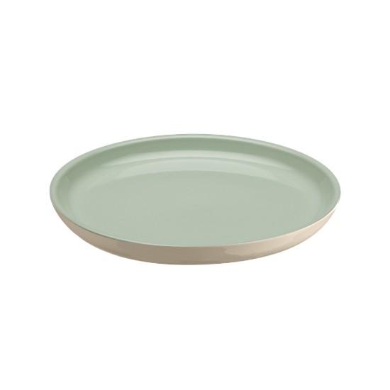 Ceramic plate, 24.5cm, "Epicure", Cool Mint - Emile Henry