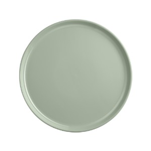 Ceramic plate, 24.5cm, "Epicure", Cool Mint - Emile Henry