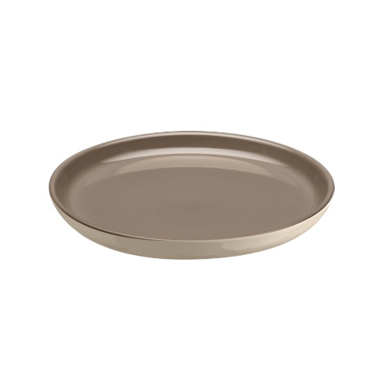 Ceramic plate, 24.5cm, "Epicure", Flint - Emile Henry