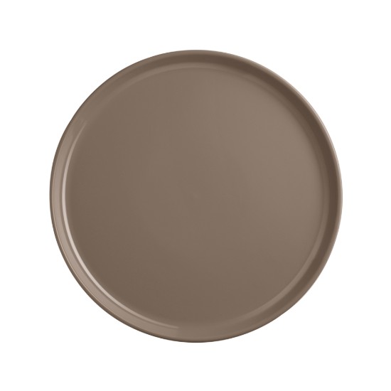 Ceramic plate, 24.5cm, "Epicure", Flint - Emile Henry